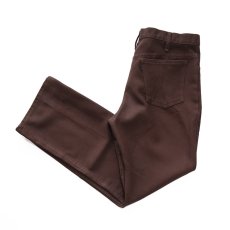 画像1: 80's LEVI'S 517 POLYESTER BOOTS CUT PANTS "made in USA" 【Size : W36 x L30 程度】 (1)