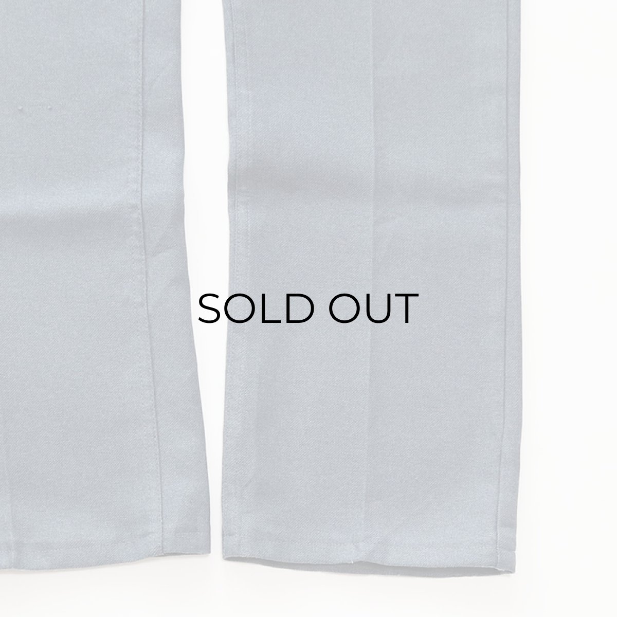 画像5: 〜90's LEVI'S 517 POLYESTER BOOTS CUT PANTS "made in USA" 【Size : W35 x L30.5 程度】 (5)