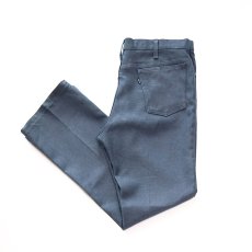 画像1: 〜90's LEVI'S 517 POLYESTER BOOTS CUT PANTS "made in USA" 【Size : W35 x L30.5 程度】 (1)