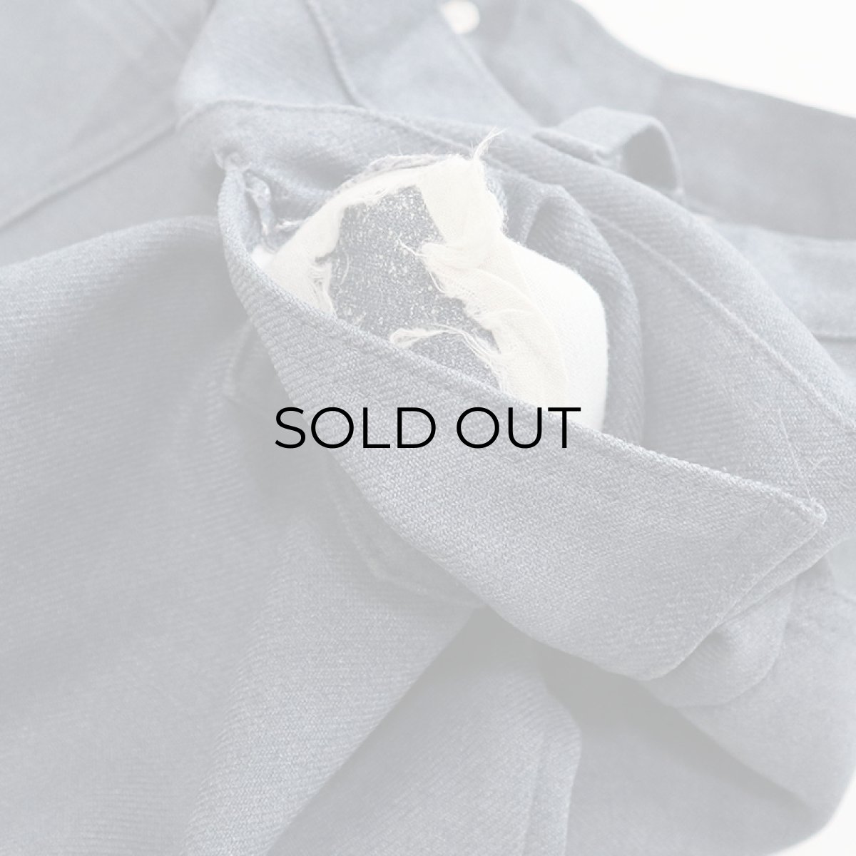 画像13: 〜90's LEVI'S 517 POLYESTER BOOTS CUT PANTS "made in USA" 【Size : W35 x L30.5 程度】 (13)