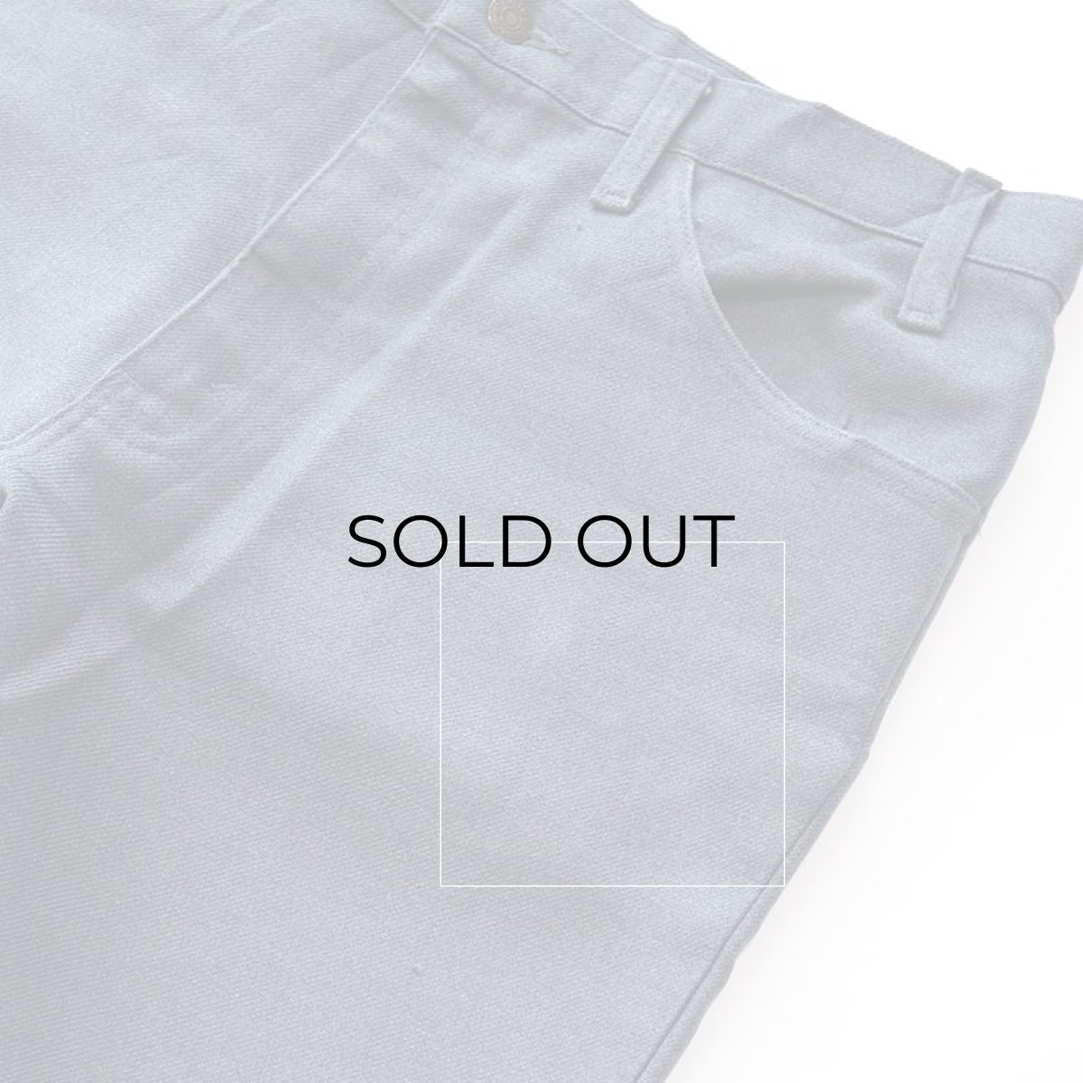 画像11: 〜90's LEVI'S 517 POLYESTER BOOTS CUT PANTS "made in USA" 【Size : W35 x L30.5 程度】 (11)