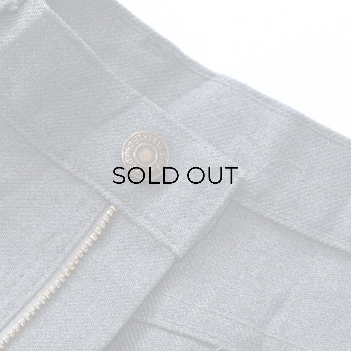 画像7: 〜90's LEVI'S 517 POLYESTER BOOTS CUT PANTS "made in USA" 【Size : W35 x L30.5 程度】 (7)