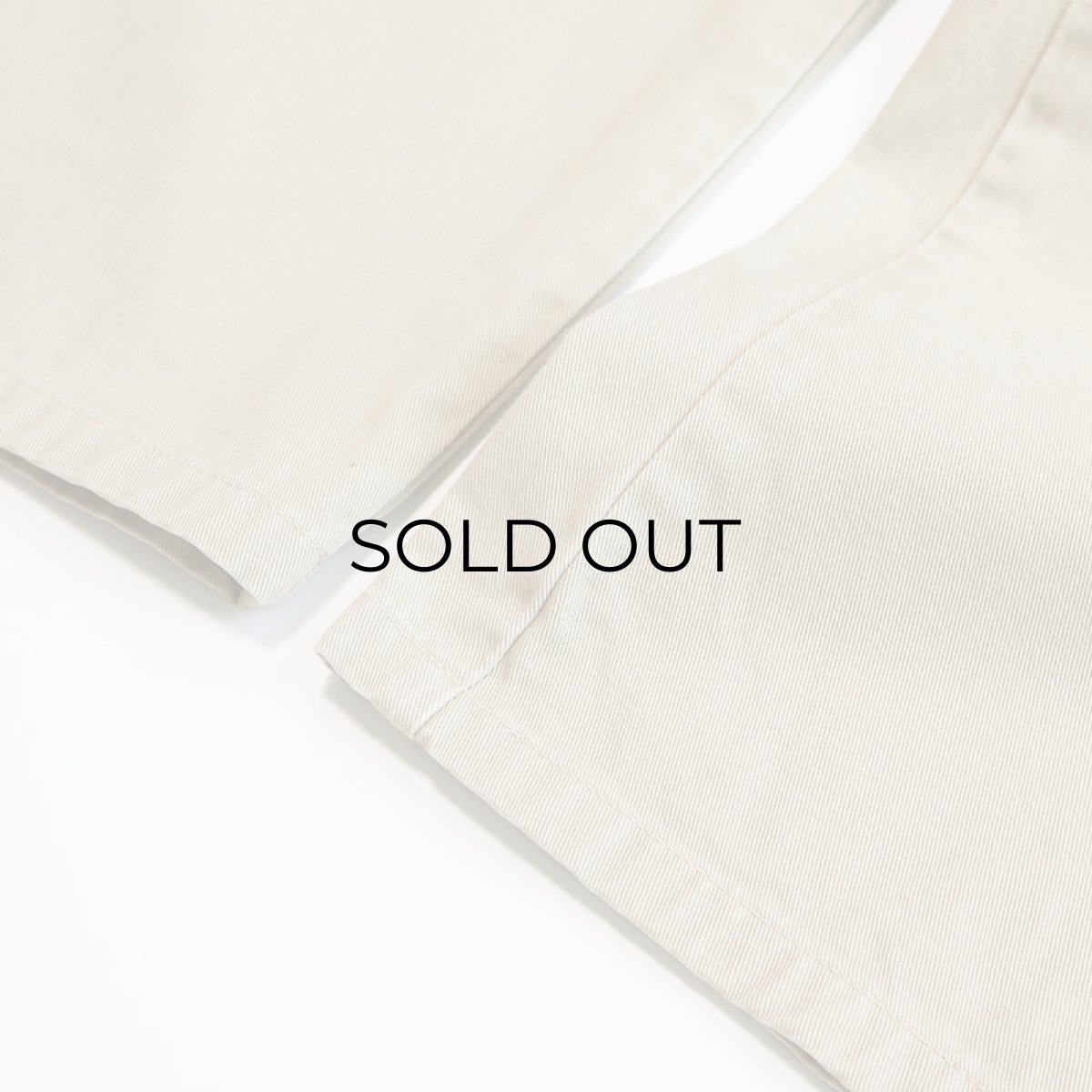 画像8: 〜90's Polo by Ralph Lauren "POLO CHINO" COTTON TWILL TUCK PANTS "MADE IN USA"【W33 x L32 程度】 (8)