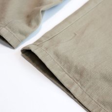 画像6: 80's UNKNOWN BRAND COTTON TWILL TUCK PANTS【W31 x L30 程度】 (6)