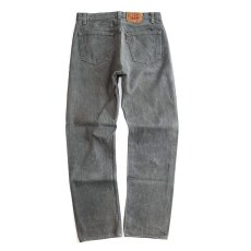 画像3: LEVI'S 501 GRAY DENIM PANTS "made in USA" 【W33 x L32 程度】 (3)