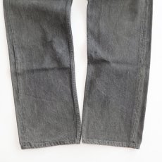 画像5: LEVI'S 501 GRAY DENIM PANTS "made in USA" 【W33 x L32 程度】 (5)