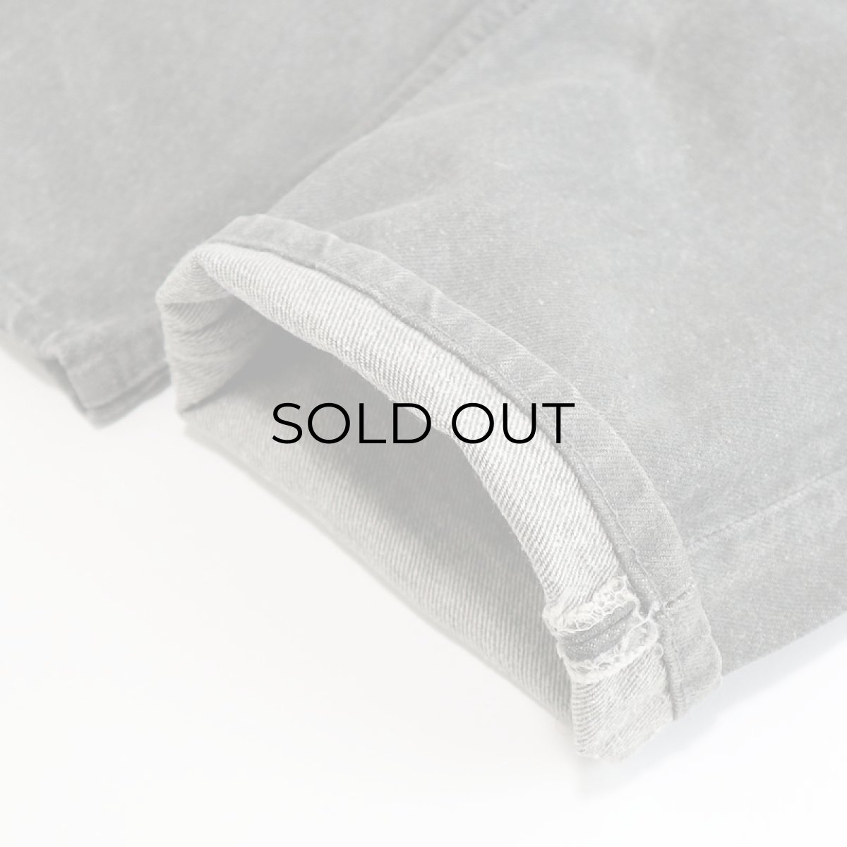 画像9: LEVI'S 501 GRAY DENIM PANTS "made in USA" 【W33 x L32 程度】 (9)