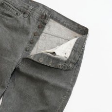 画像4: LEVI'S 501 GRAY DENIM PANTS "made in USA" 【W33 x L32 程度】 (4)