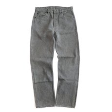 画像2: LEVI'S 501 GRAY DENIM PANTS "made in USA" 【W33 x L32 程度】 (2)