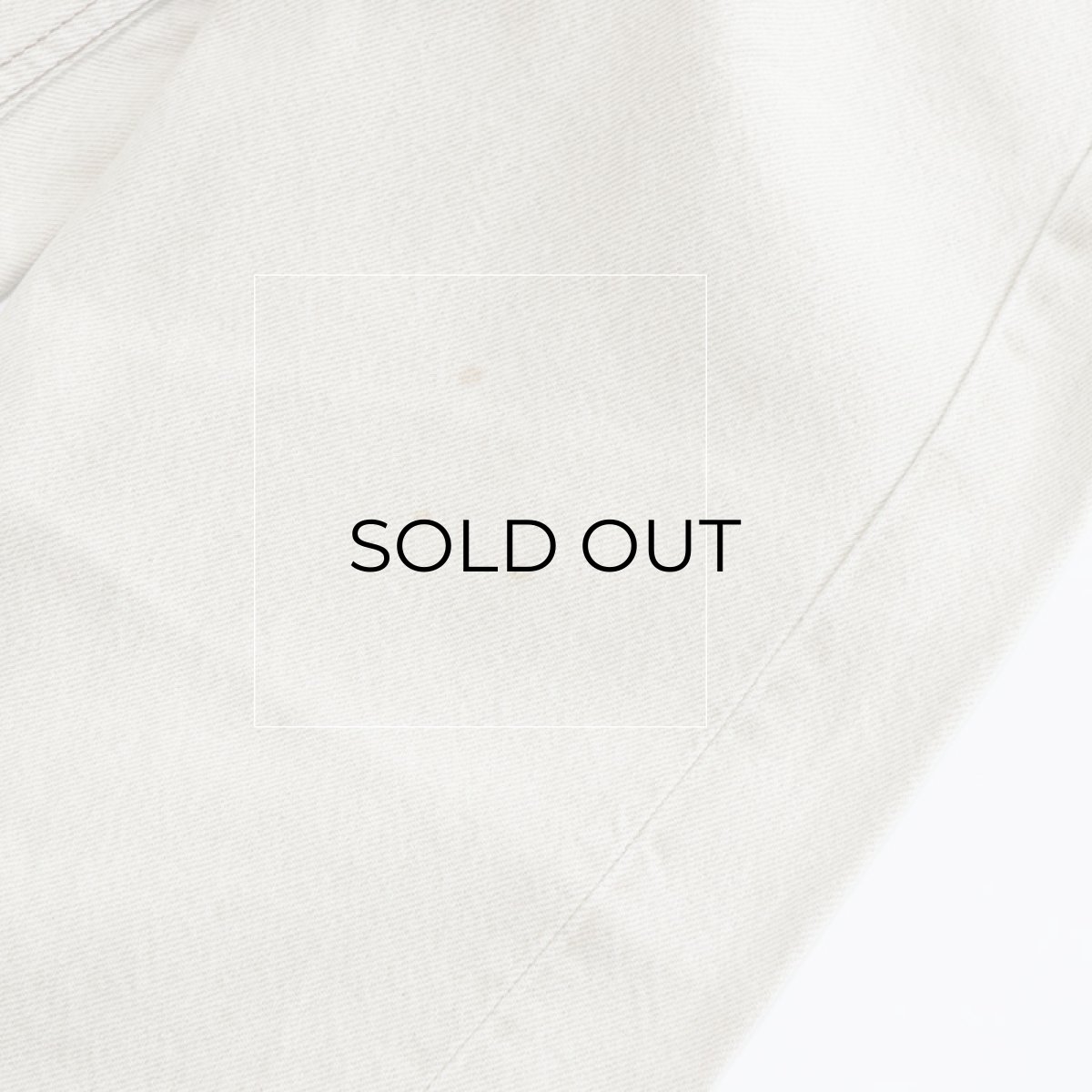 画像12: LEVI'S 501 BEIGE DENIM PANTS "made in USA" 【W31 x L29 程度】 (12)