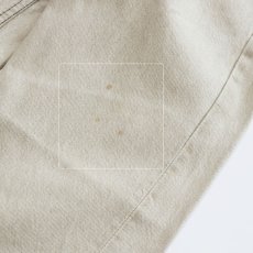 画像12: LEVI'S 501 BEIGE DENIM PANTS "made in USA" 【W31 x L29 程度】 (12)