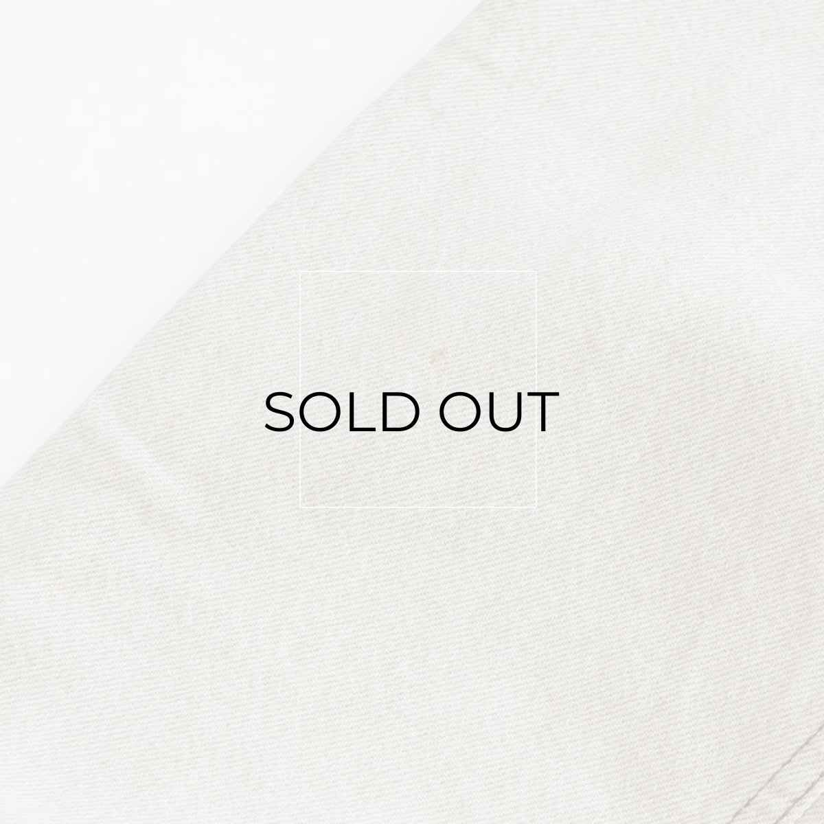 画像11: LEVI'S 501 BEIGE DENIM PANTS "made in USA" 【W31 x L29 程度】 (11)