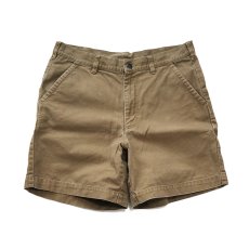 画像2: Patagonia  ORGANIC COTTON CANVAS STAND UP SHORTS【Size : W33程度】 (2)