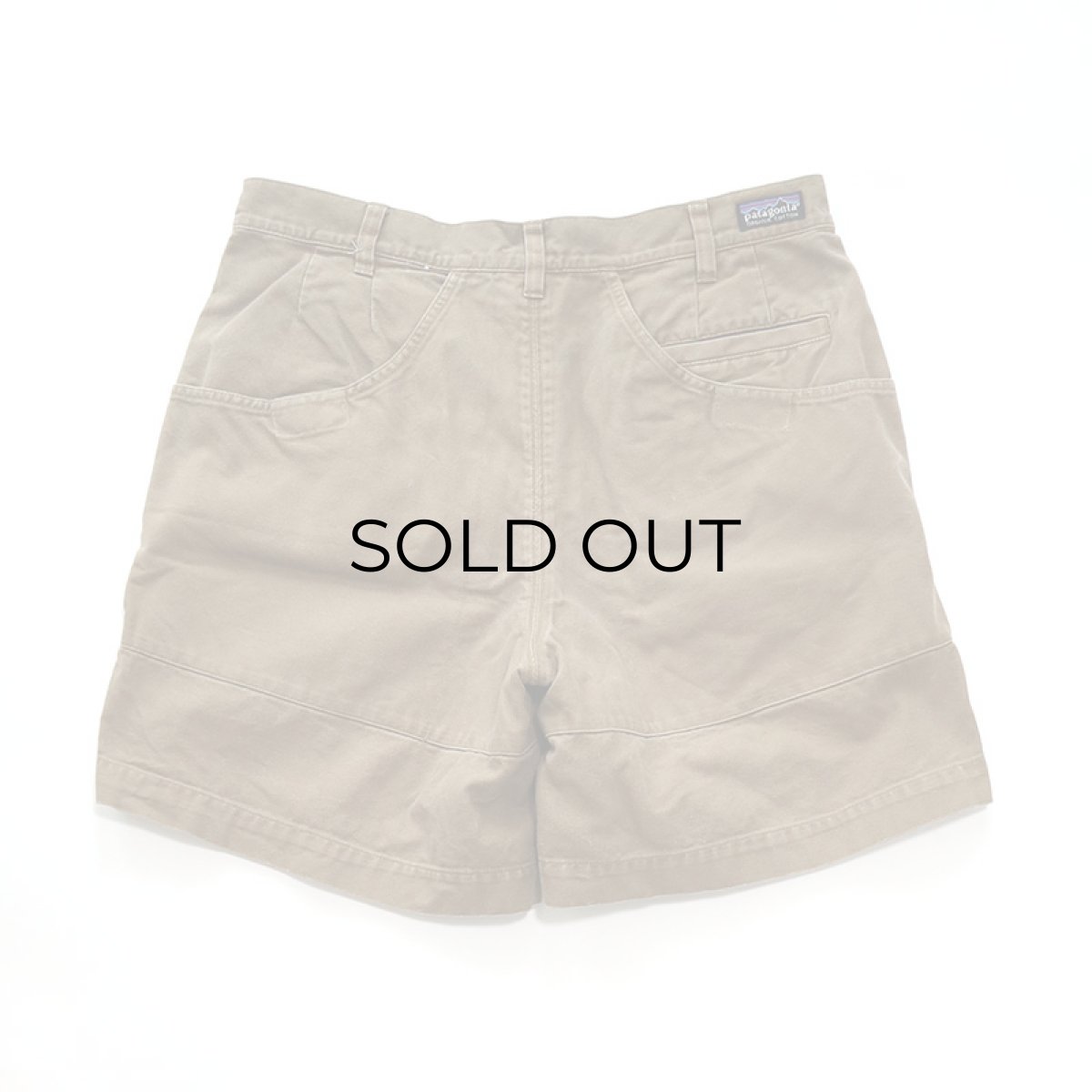 画像3: Patagonia  ORGANIC COTTON CANVAS STAND UP SHORTS【Size : W33程度】 (3)
