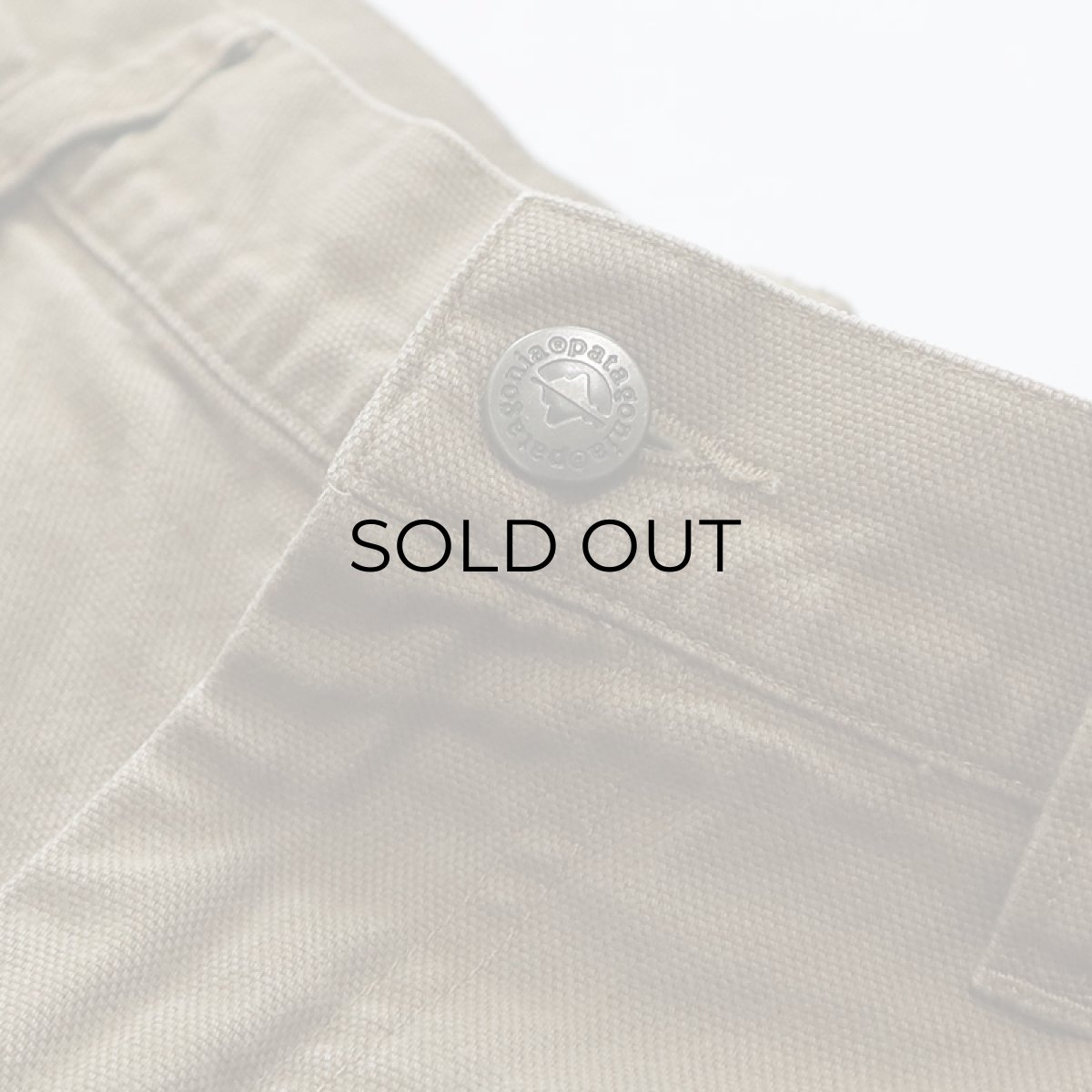 画像6: Patagonia  ORGANIC COTTON CANVAS STAND UP SHORTS【Size : W33程度】 (6)