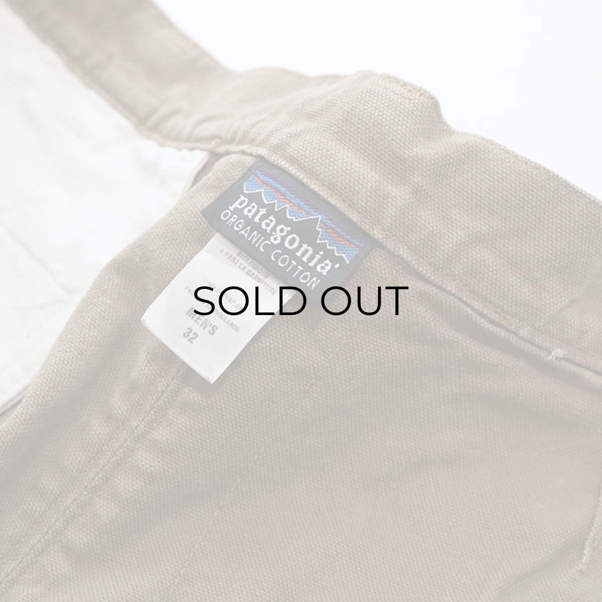 画像9: Patagonia  ORGANIC COTTON CANVAS STAND UP SHORTS【Size : W33程度】 (9)