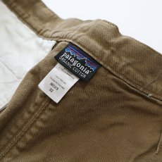 画像9: Patagonia  ORGANIC COTTON CANVAS STAND UP SHORTS【Size : W33程度】 (9)