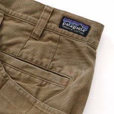 画像8: Patagonia  ORGANIC COTTON CANVAS STAND UP SHORTS【Size : W33程度】 (8)