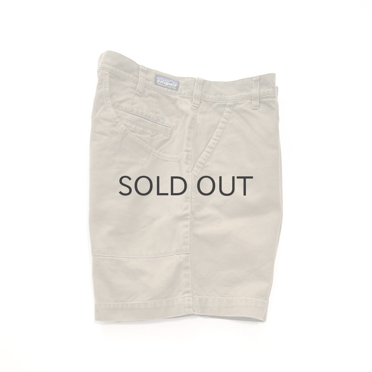 画像1: Patagonia  ORGANIC COTTON CANVAS STAND UP SHORTS【Size : W33程度】 (1)