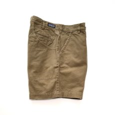 画像1: Patagonia  ORGANIC COTTON CANVAS STAND UP SHORTS【Size : W33程度】 (1)