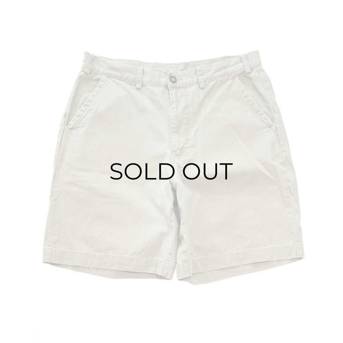 画像2: Patagonia  ORGANIC COTTON CANVAS STAND UP SHORTS【Size : W34程度】 (2)