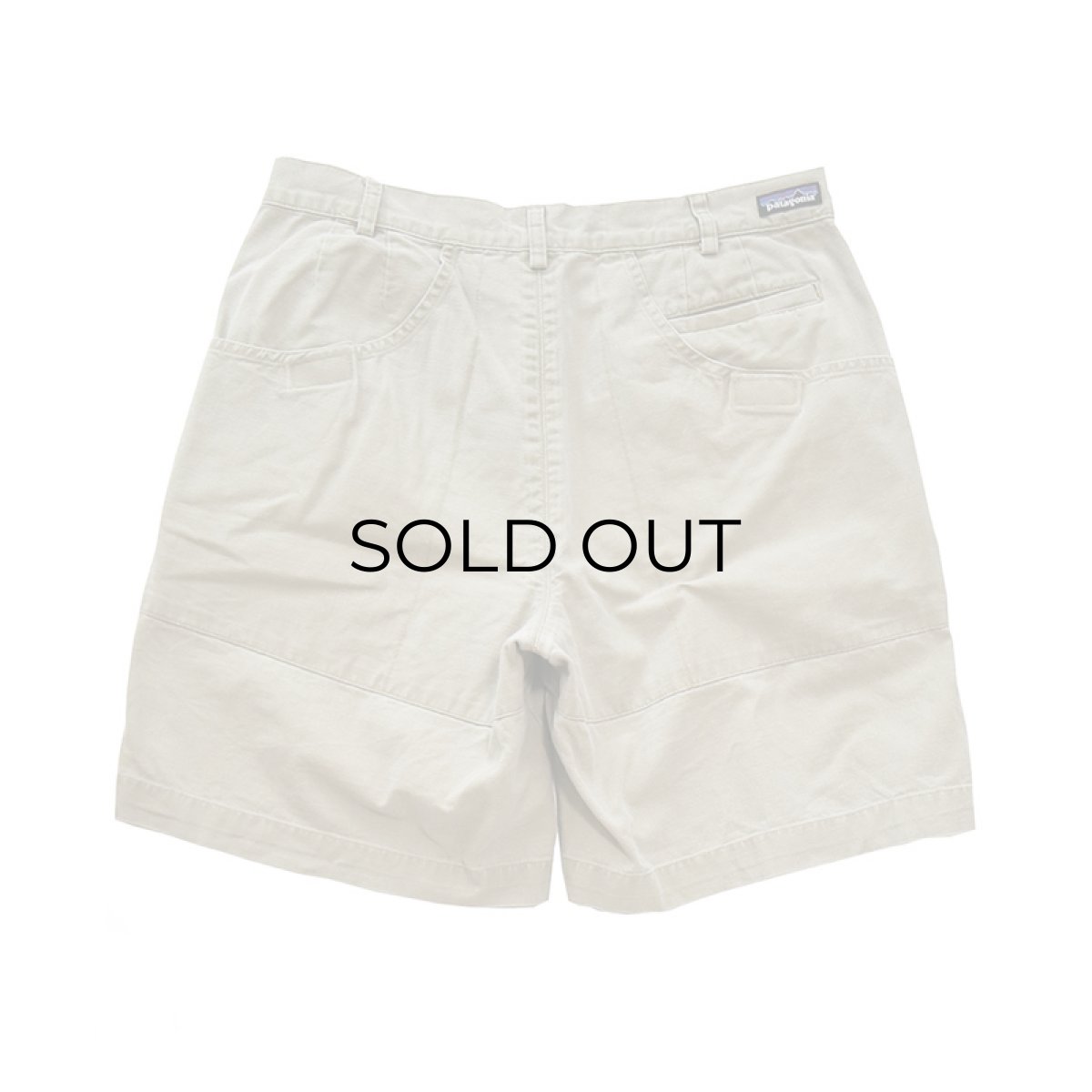 画像3: Patagonia  ORGANIC COTTON CANVAS STAND UP SHORTS【Size : W34程度】 (3)