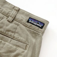 画像8: Patagonia  ORGANIC COTTON CANVAS STAND UP SHORTS【Size : W34程度】 (8)