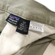 画像9: Patagonia  ORGANIC COTTON CANVAS STAND UP SHORTS【Size : W34程度】 (9)