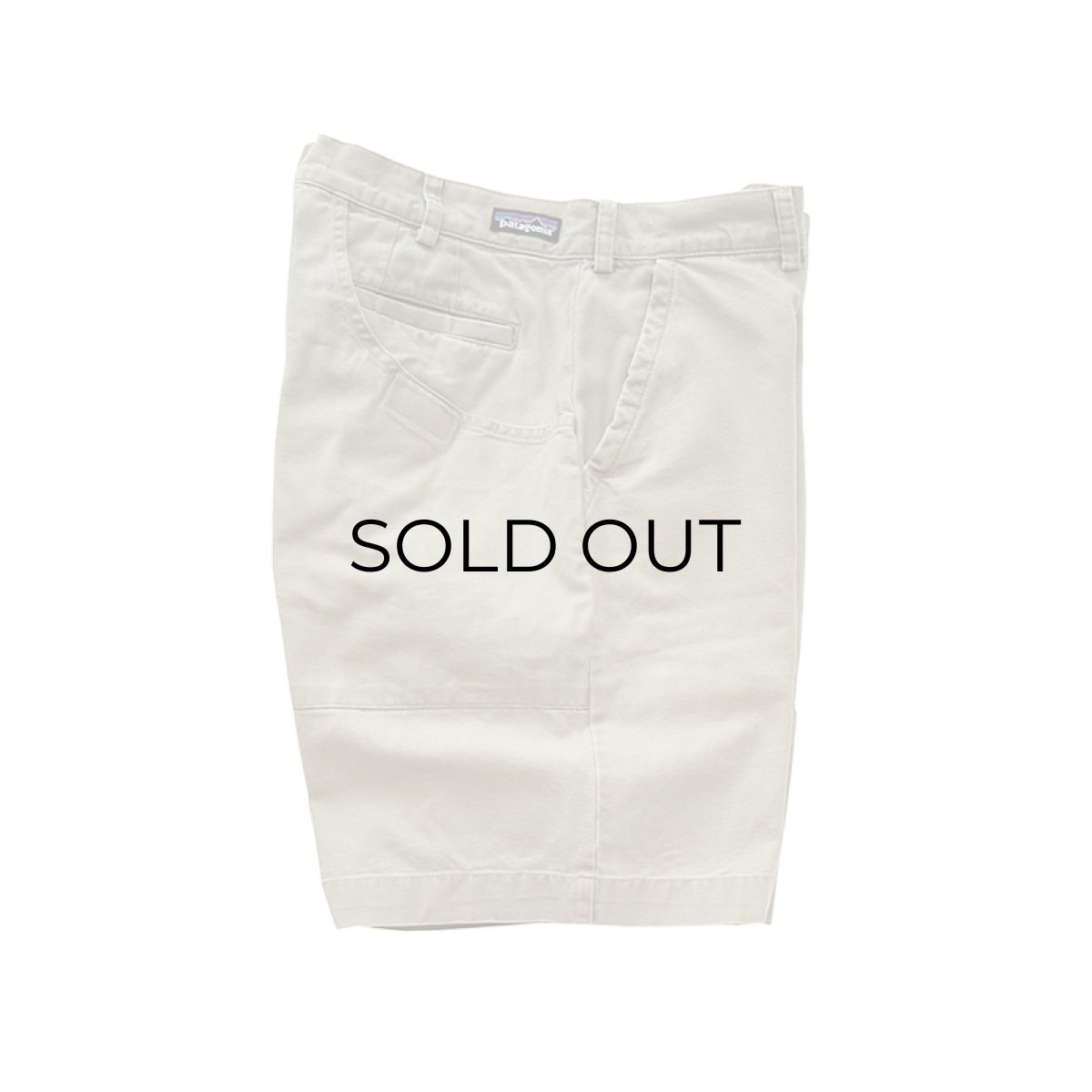 画像1: Patagonia  ORGANIC COTTON CANVAS STAND UP SHORTS【Size : W34程度】 (1)