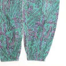 画像6: 80's PACIFIC MOTION COTTON ALL OVER PATTERN EASY BEACH PANTS (6)