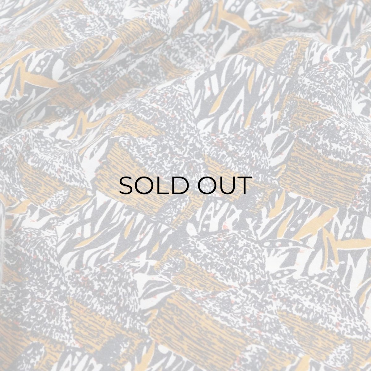 画像9: 80's LONDON WAX PRINTED COTTON ALL OVER PATTERN EASY BEACH PANTS (9)