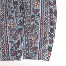 画像6: 80's CHALLENGER COTTON ALL OVER PATTERN EASY BEACH PANTS (6)