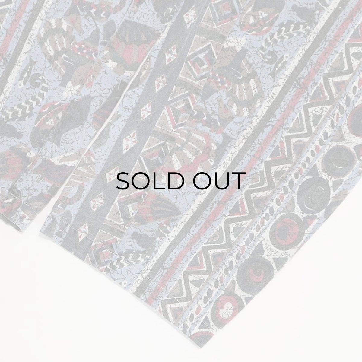 画像7: 80's CHALLENGER COTTON ALL OVER PATTERN EASY BEACH PANTS (7)