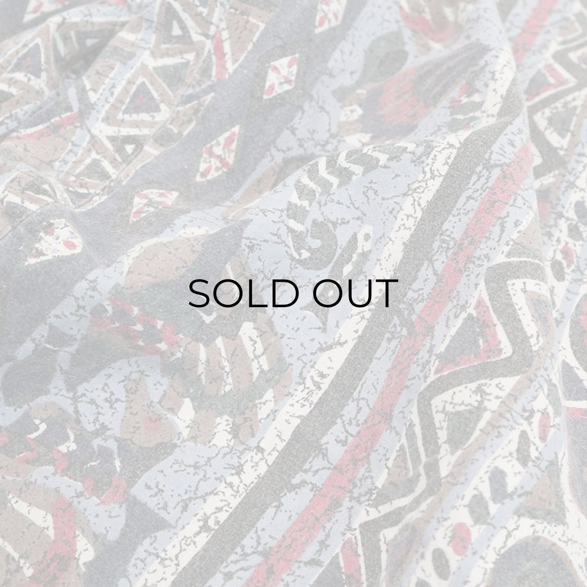 画像10: 80's CHALLENGER COTTON ALL OVER PATTERN EASY BEACH PANTS (10)