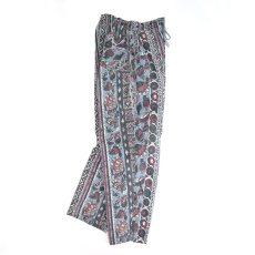 画像3: 80's CHALLENGER COTTON ALL OVER PATTERN EASY BEACH PANTS (3)