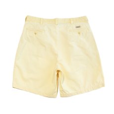 画像3: 90's Polo by Ralph Lauren "POLO CHINO" COTTON TWILL TUCK SHORTS "MADE IN USA" 【W35 程度】 (3)