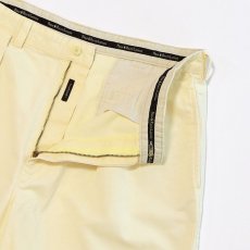 画像4: 90's Polo by Ralph Lauren "POLO CHINO" COTTON TWILL TUCK SHORTS "MADE IN USA" 【W35 程度】 (4)