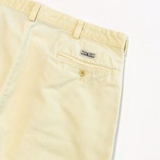 画像6: 90's Polo by Ralph Lauren "POLO CHINO" COTTON TWILL TUCK SHORTS "MADE IN USA" 【W35 程度】 (6)