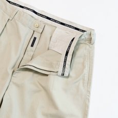 画像4: 〜90's POLO GOLF COTTON TWILL TUCK SHORTS "MADE IN USA" 【W37 程度】 (4)