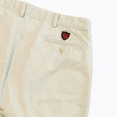 画像5: 〜90's POLO GOLF COTTON TWILL TUCK SHORTS "MADE IN USA" 【W37 程度】 (5)