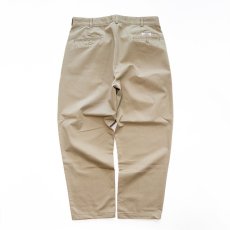 画像3: 90's Polo by Ralph Lauren "POLO CHINO" COTTON TWILL TUCK PANTS "MADE IN CANADA"【W36 x L29.5 程度】 (3)