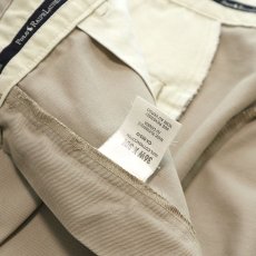 画像7: 90's Polo by Ralph Lauren "POLO CHINO" COTTON TWILL TUCK PANTS "MADE IN CANADA"【W36 x L29.5 程度】 (7)