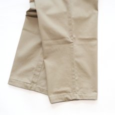 画像5: 90's Polo by Ralph Lauren "POLO CHINO" COTTON TWILL TUCK PANTS "MADE IN CANADA"【W36 x L29.5 程度】 (5)