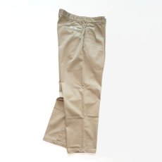 画像2: 90's Polo by Ralph Lauren "POLO CHINO" COTTON TWILL TUCK PANTS "MADE IN CANADA"【W36 x L29.5 程度】 (2)