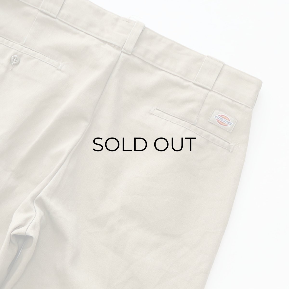 画像5: 〜90's Dickies 874 TWILL WORK PANTS "MADE IN USA"【W34 x L27 程度】 (5)