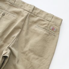 画像5: 〜90's Dickies 874 TWILL WORK PANTS "MADE IN USA"【W34 x L27 程度】 (5)