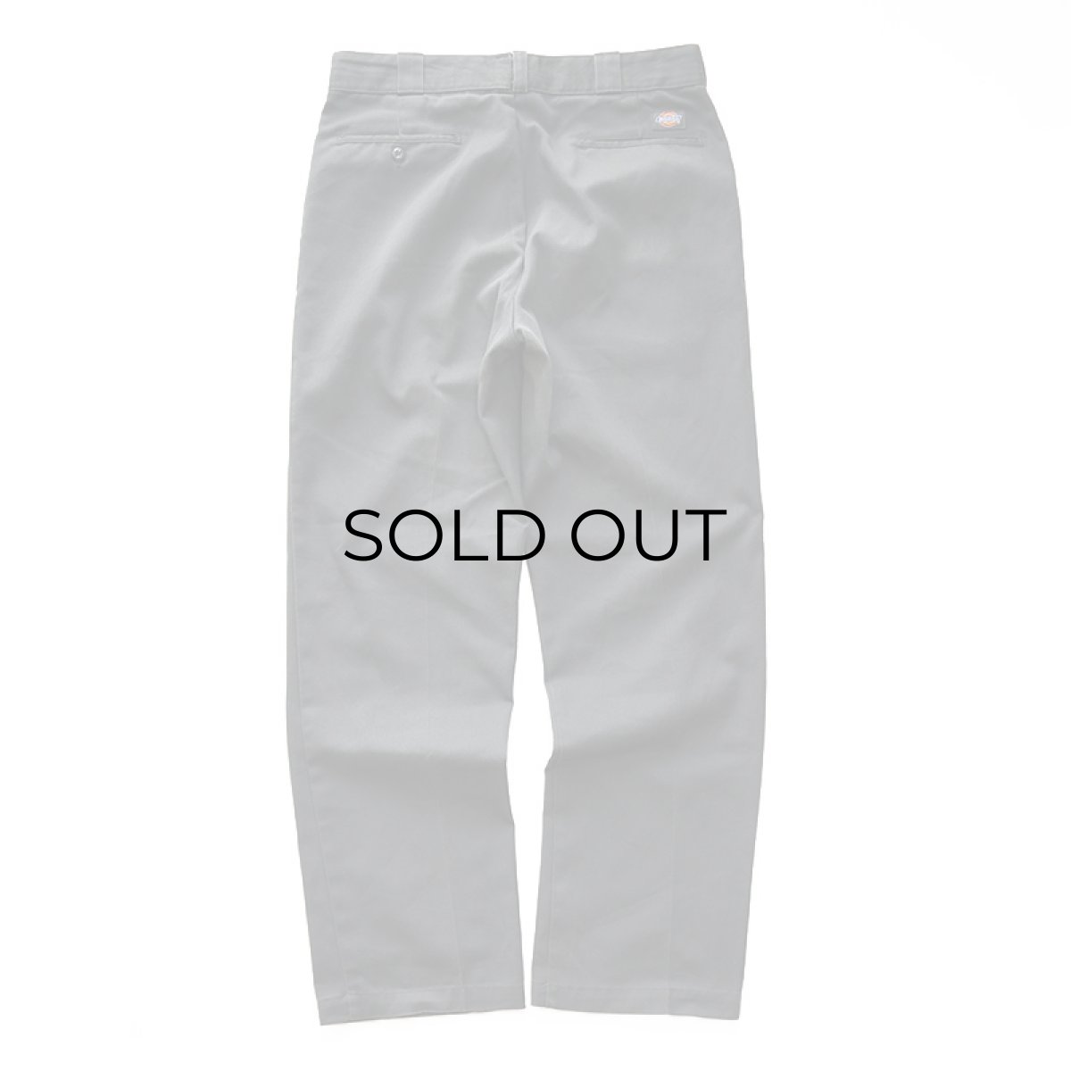 画像2: 〜90's Dickies 874 TWILL WORK PANTS "MADE IN USA"【W34 x L32 程度】 (2)