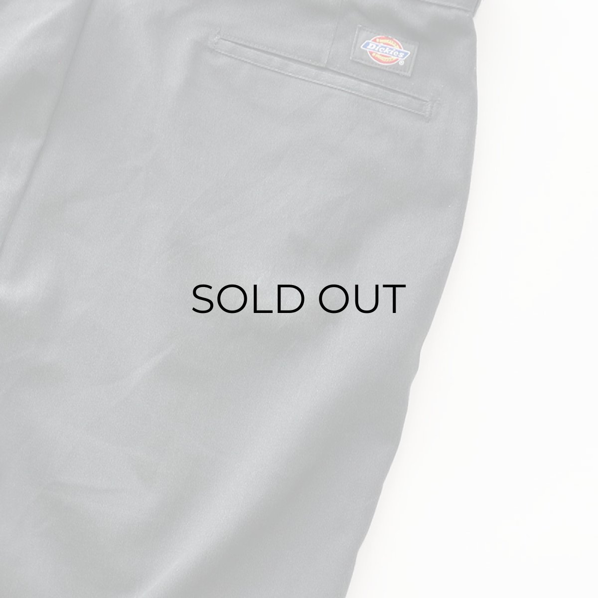 画像12: 〜90's Dickies 874 TWILL WORK PANTS "MADE IN USA"【W34 x L32 程度】 (12)