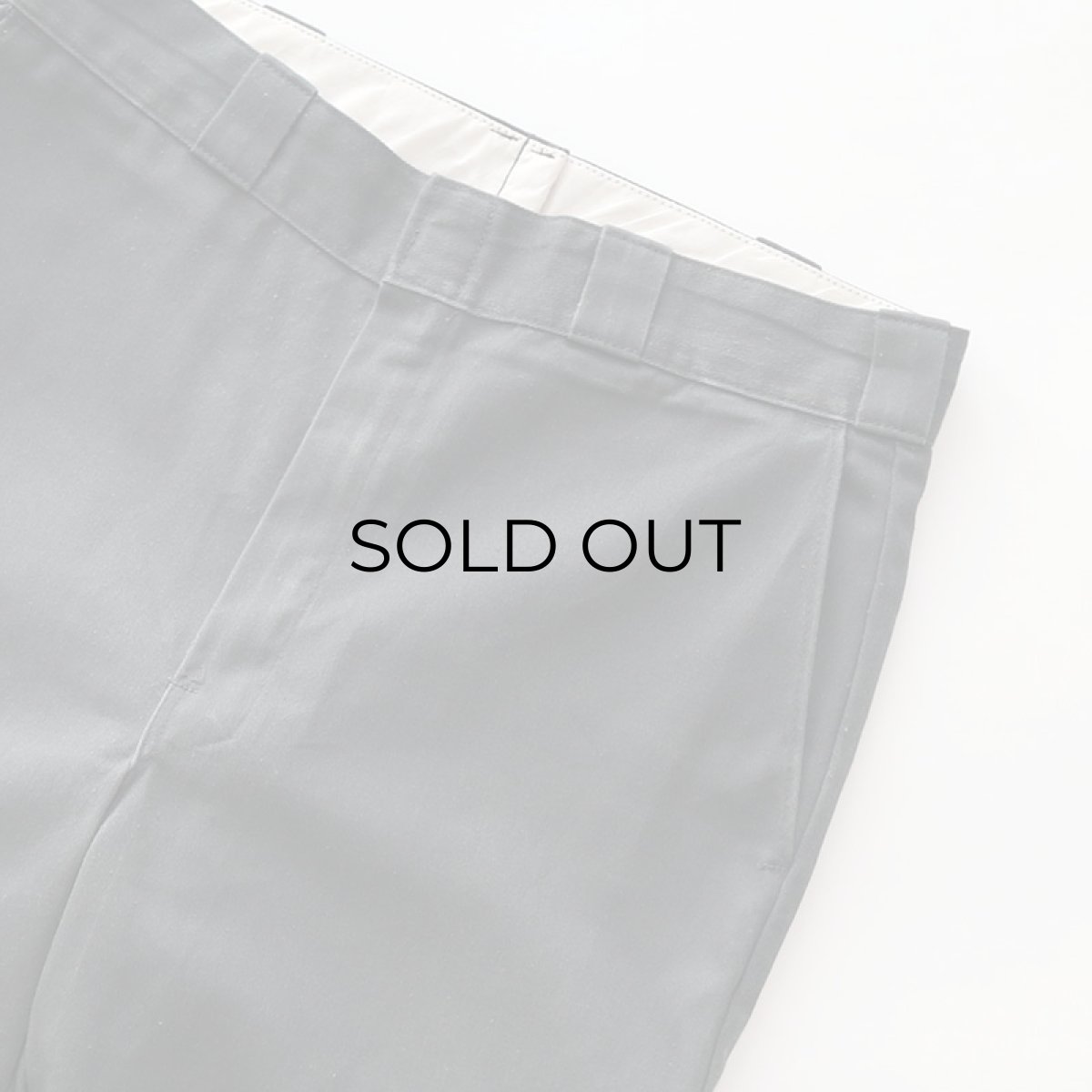 画像4: 〜90's Dickies 874 TWILL WORK PANTS "MADE IN USA"【W34 x L32 程度】 (4)