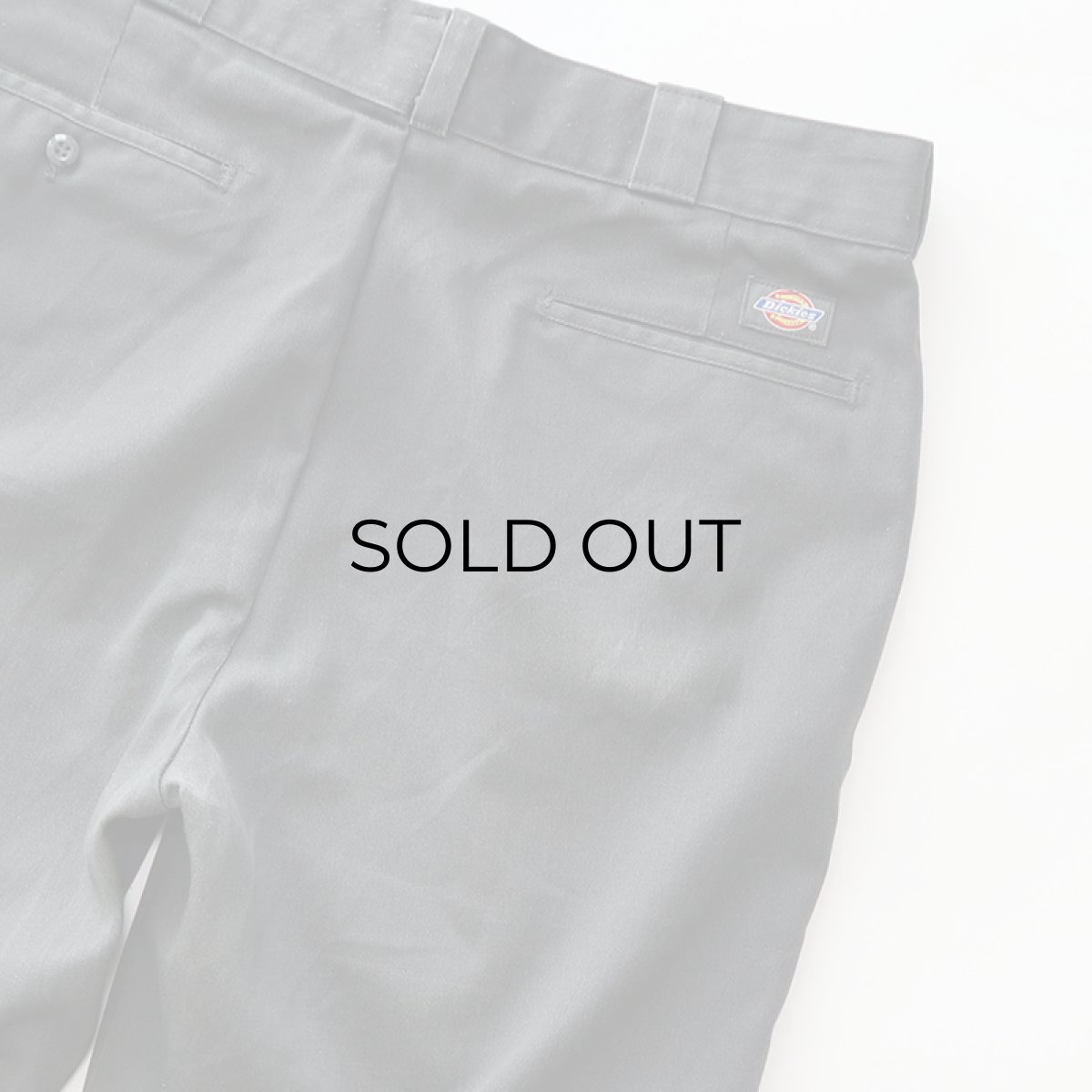 画像5: 〜90's Dickies 874 TWILL WORK PANTS "MADE IN USA"【W34 x L32 程度】 (5)